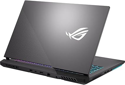 ASUS ROG Strix G17 (2022) Gaming Laptop, 17.3” 144Hz IPS FHD Display, NVIDIA GeForce RTX 3050 GPU, AMD Ryzen 7 6800H Processor, 16GB DDR5 RAM, 512GB SSD, RGB Keyboard, Windows 11, G713RC-RS73