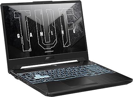 ASUS TUF Gaming A15 (2024) Gaming Laptop, 15.6” FHD 144Hz Display, NVIDIA® GeForce RTX™ 2050, AMD Ryzen™ 5 7535HS, 8GB DDR5, 512GB PCIe® Gen4 NVMe™ SSD, Wi-Fi 6, Windows 11, FA506NF-ES51